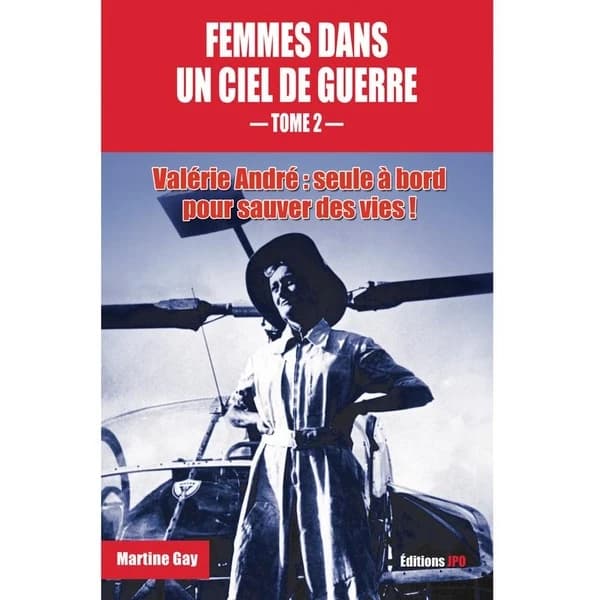 Valérie André : seule à bord pour sauver des vies
