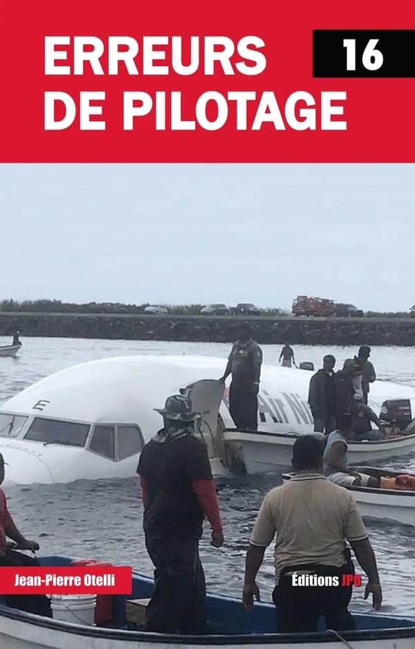 Erreurs de pilotage. Tome 16