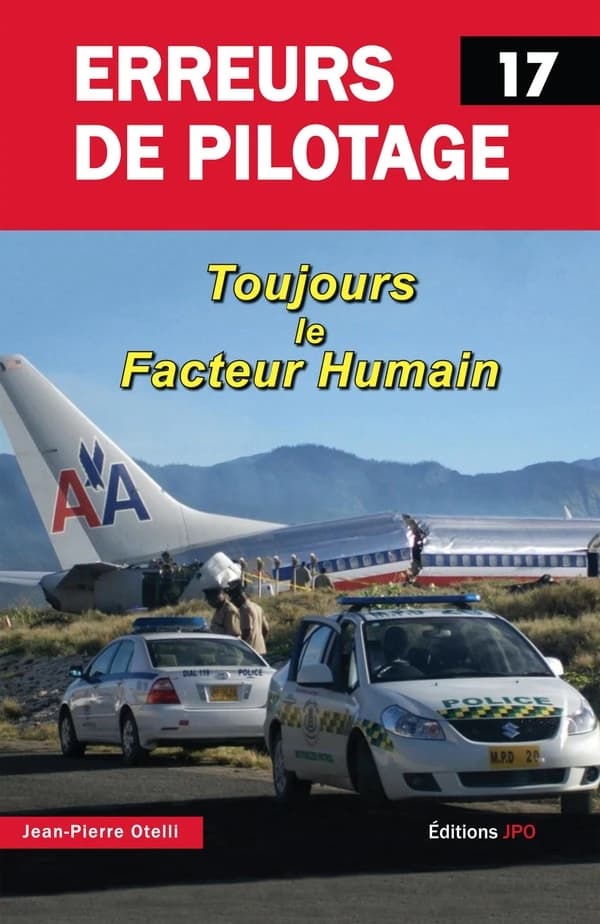 Erreurs de pilotage Tome 17
