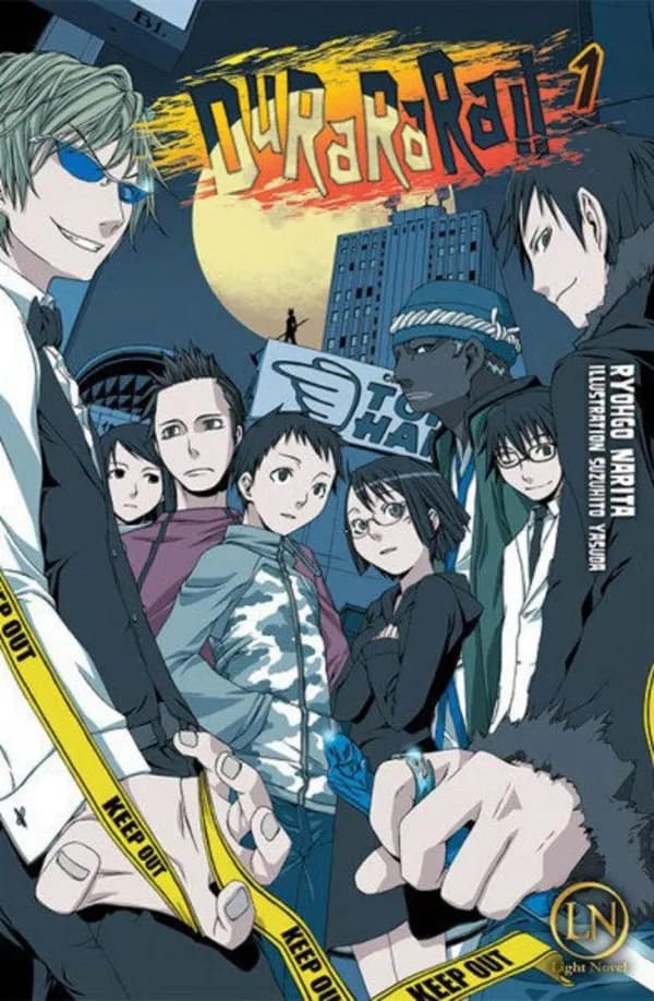 Durarara!!. 1