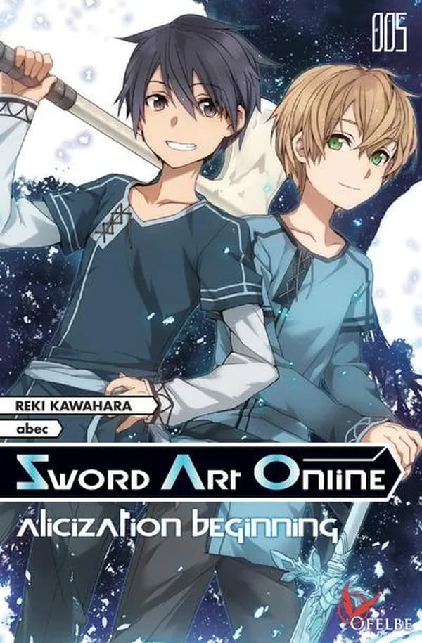 Alicization Beginning : Sword Art Online - 5