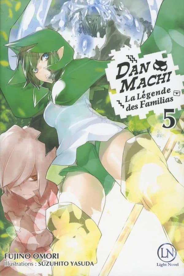 Dan Machi : la légende des familias. 5