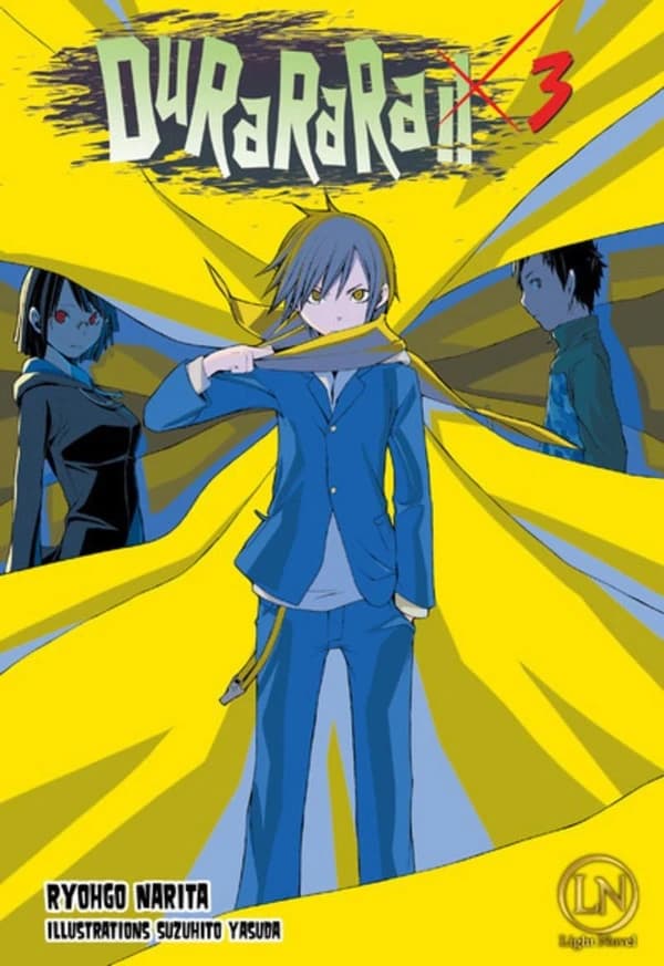 Durarara !! 3