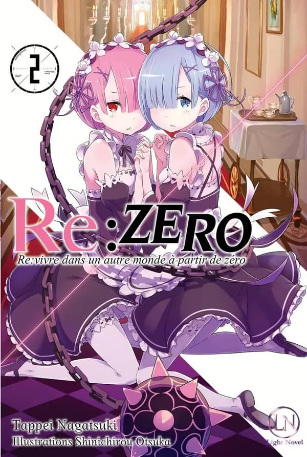 Re:Zero - Re:vivre dans un autre monde à partir de zéro 2
