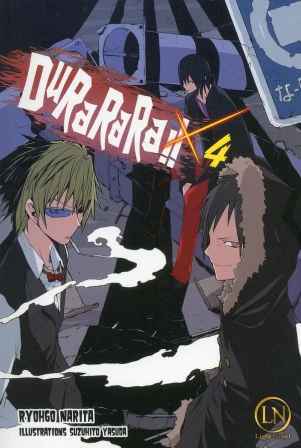 Durarara !!. 4