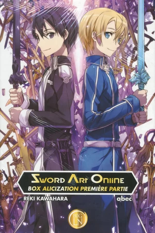 Alicization dividing : Coffret pouvant accueillir les tomes 5 et 6