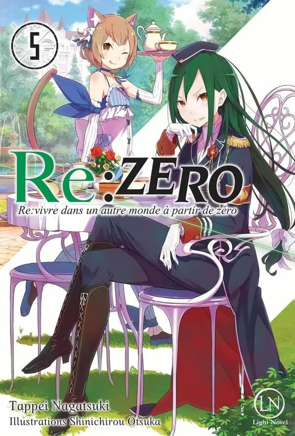 Re-zéro : re-vivre dans un autre monde à partir de zéro. 5