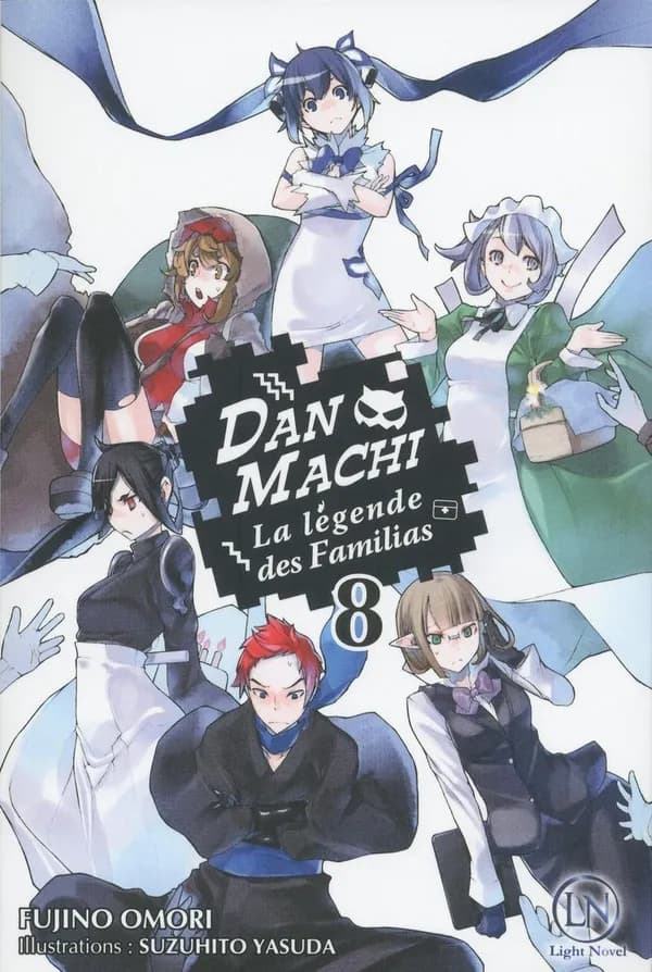 DanMachi - La légende des Familias