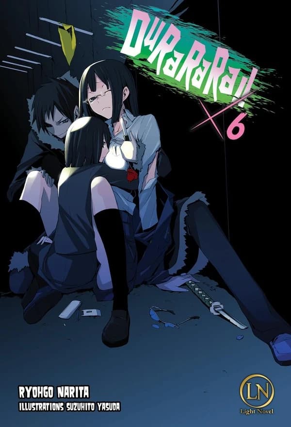 Durarara !!. 6