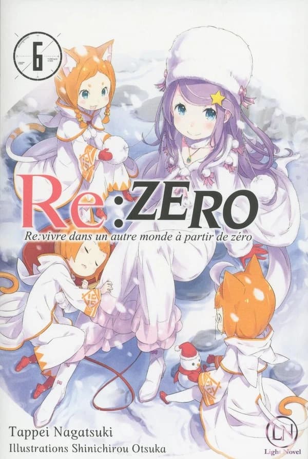 Re:Zero - Re:vivre dans un autre monde à partir de zéro 6