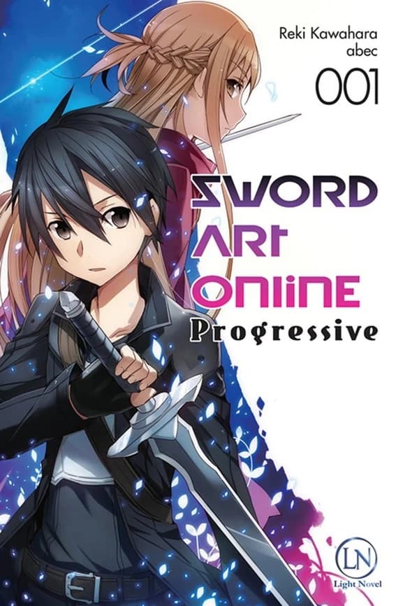 Sword art online progressive. 001