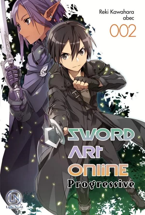 Sword art online progressive. 002