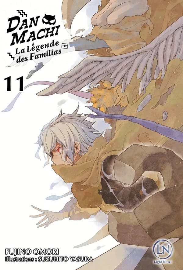 Dan Machi : la légende des familias. 11