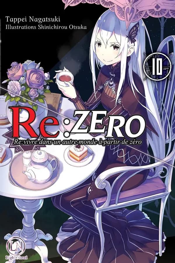 Re-zero : re-vivre dans un autre monde à partir de zéro. 10