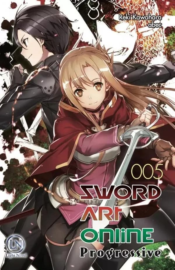 Sword art online progressive. 005