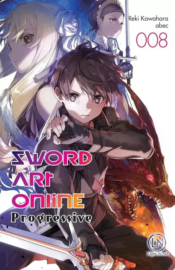 Sword art online progressive. 008