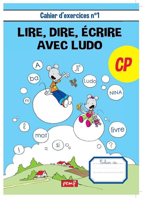 Cahiers d'exercices ; méthode de lecture ludo