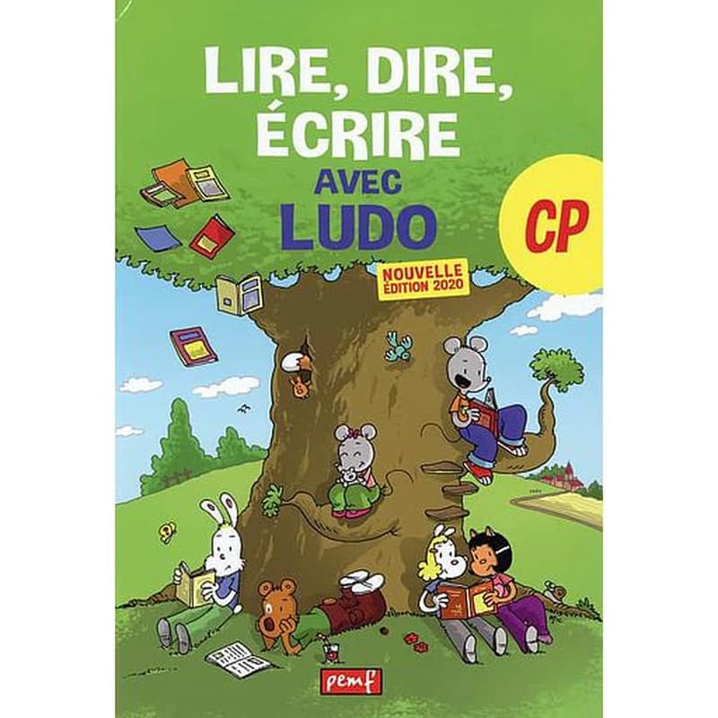 Lire, dire, écrire avec Ludo ; CP (édition 2020)