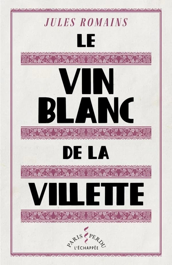 Le Vin blanc de la Villette