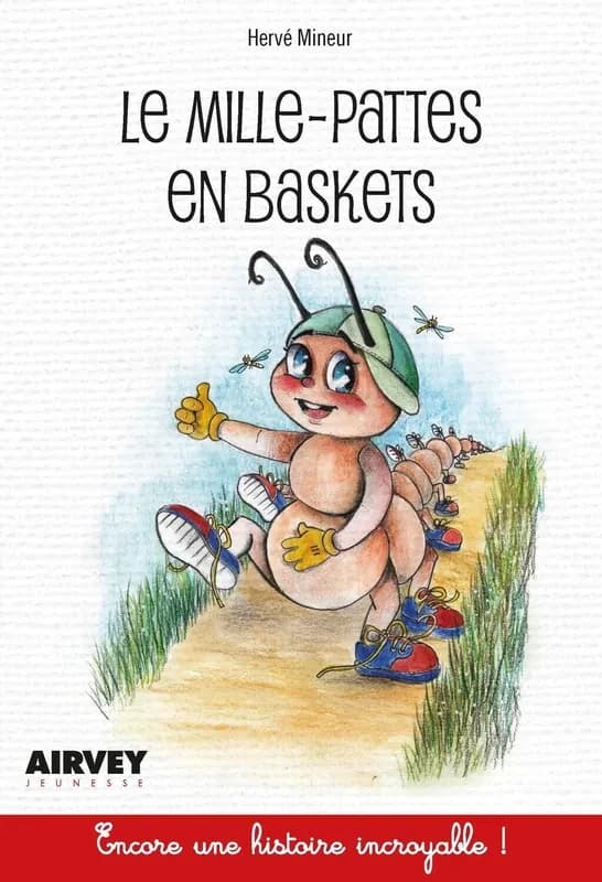 Le mille-pattes en baskets