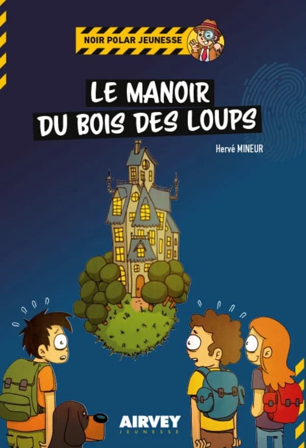 Le manoir du bois des loups