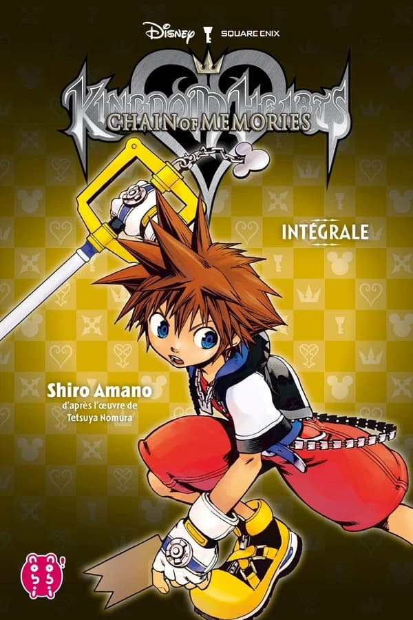 Kingdom hearts : chain of memories : intégrale
