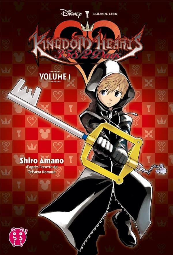 Kingdom hearts : 358-2 days. Volume 1