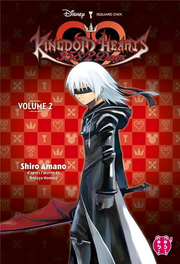 Kingdom hearts : 358-2 days. Volume 2