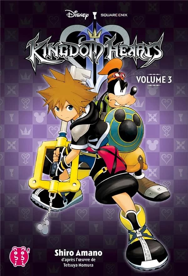 Kingdom hearts II. Volume 3