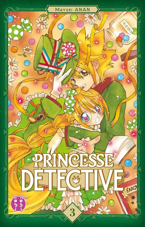 Princesse détective. 3