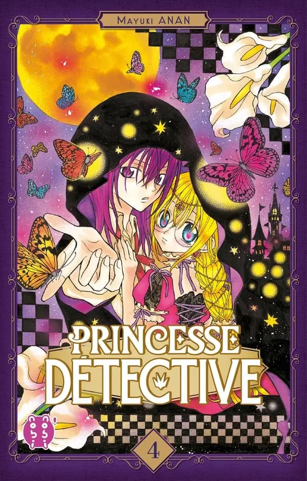 Princesse détective. 4