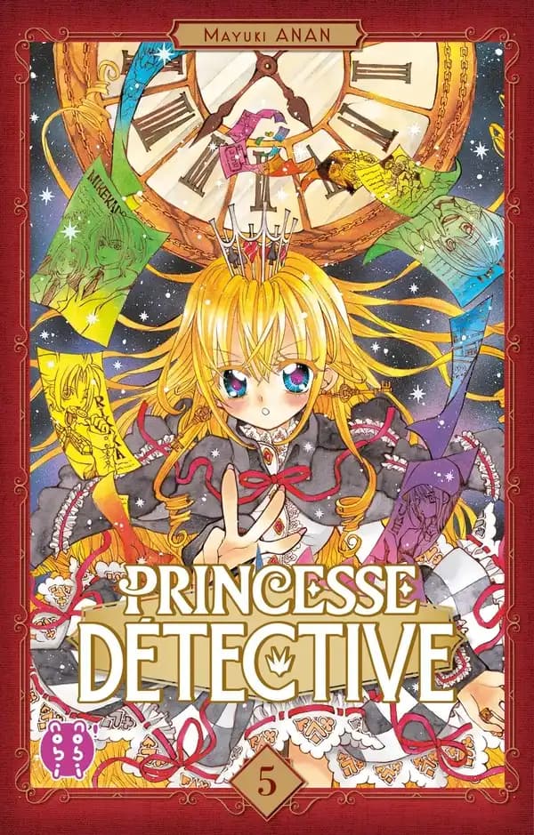 Princesse détective. 5