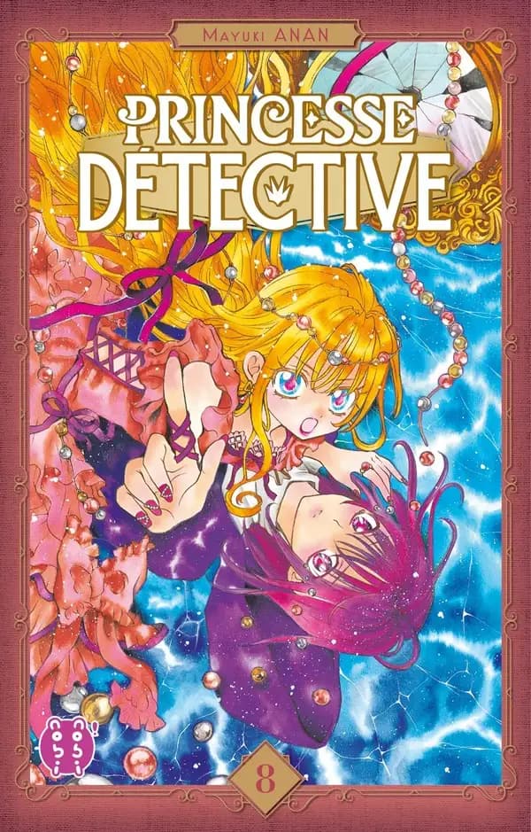 Princesse détective. 8
