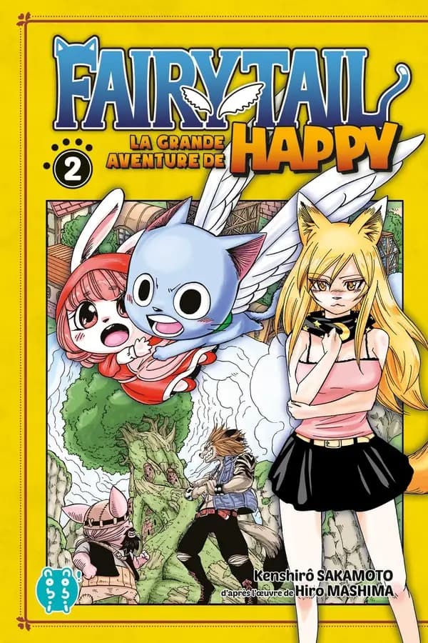 Fairy Tail : la grande aventure de Happy. 2