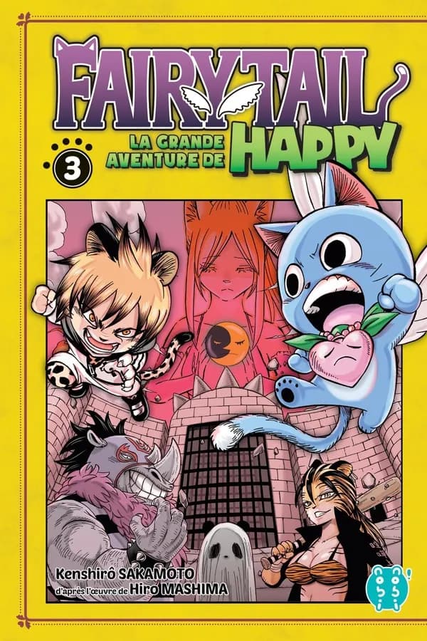 Fairy Tail : la grande aventure de Happy. 3