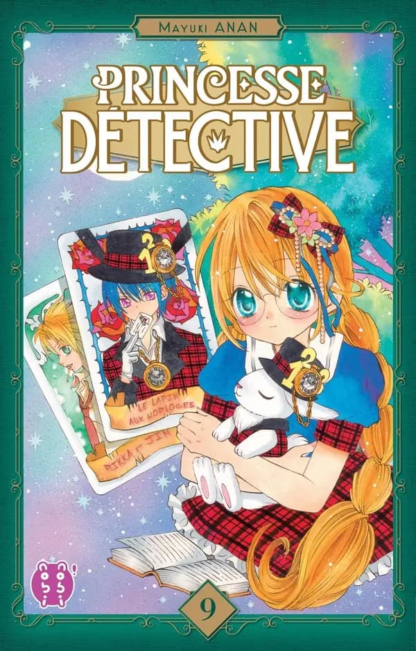 Princesse détective. 9