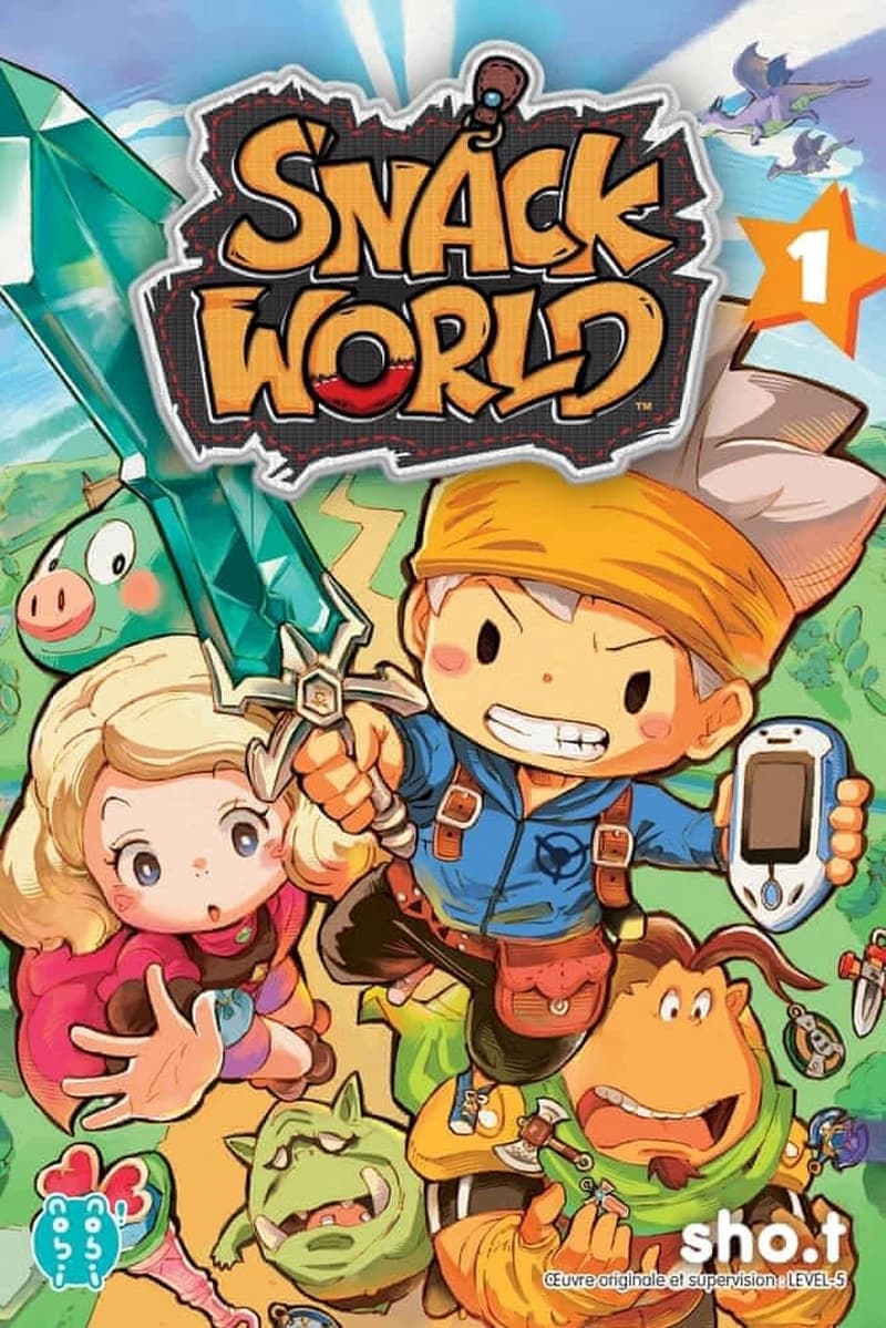 Snack world. 1