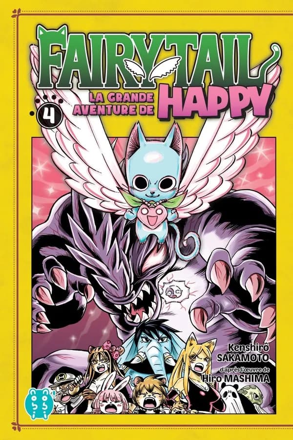 Fairy Tail : la grande aventure de Happy. 4