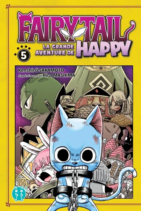Fairy Tail : la grande aventure de Happy. 5