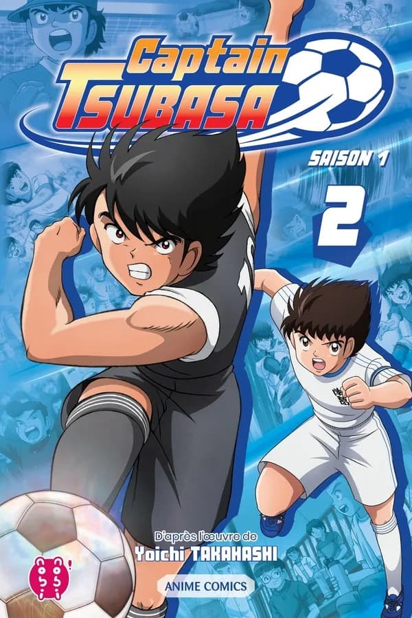 Captain Tsubasa, saison 1. 2