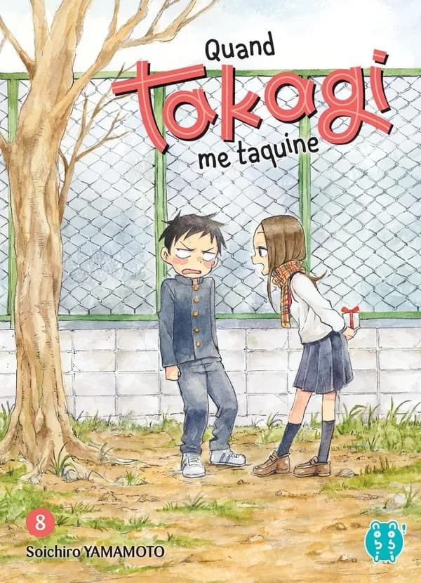 Quand Takagi me taquine. 8