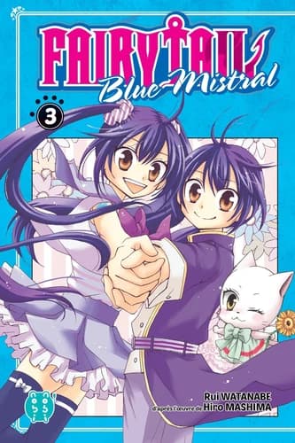 Blue Mistral : Fairy Tail - 3