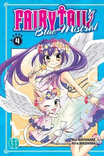 Blue Mistral : Fairy Tail - 4