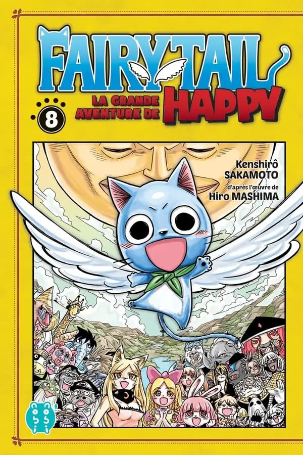 Fairy Tail : la grande aventure de Happy. 8