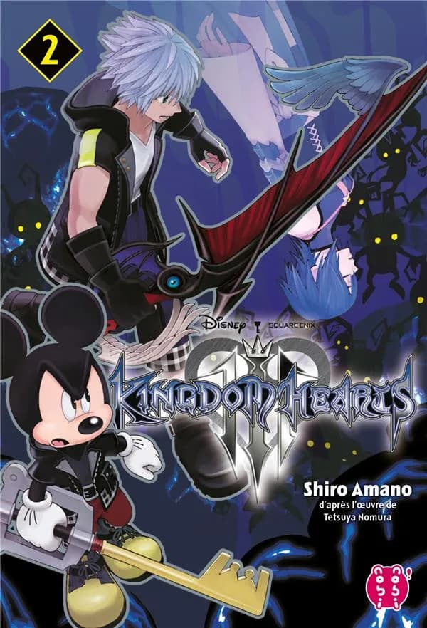 Kingdom hearts III. 2