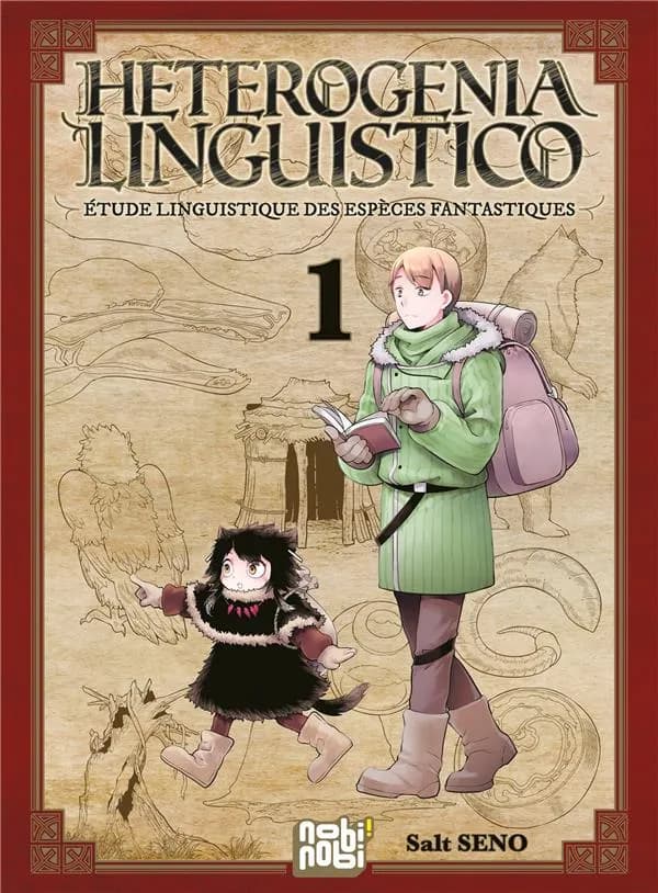 Heterogenia linguistico : étude linguistique des espèces fantastiques. 1