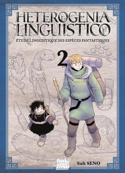 Heterogenia linguistico 2 : étude linguistique des espèces fantastiques