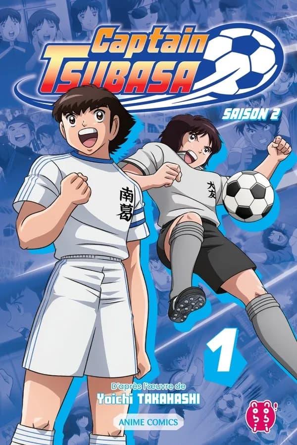 Captain Tsubasa, saison 2. 1