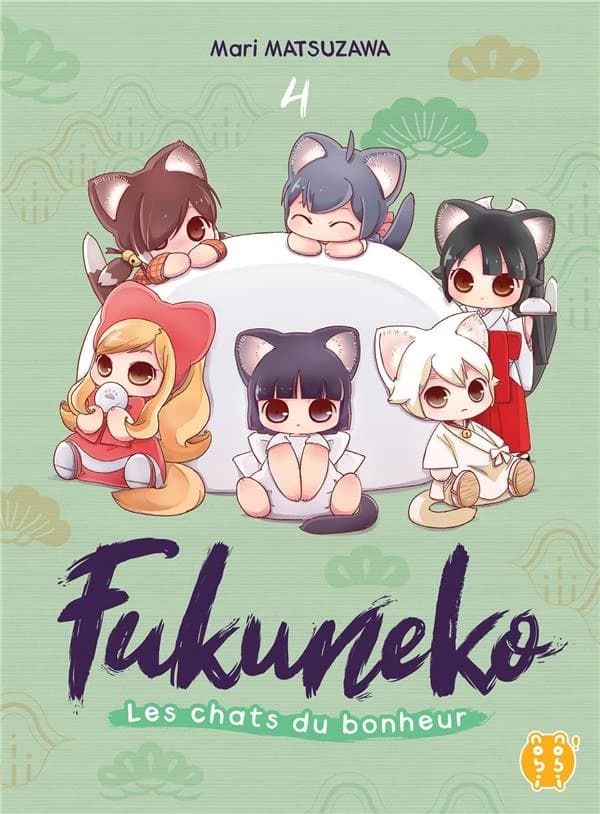 Fukuneko : les chats du bonheur. 4