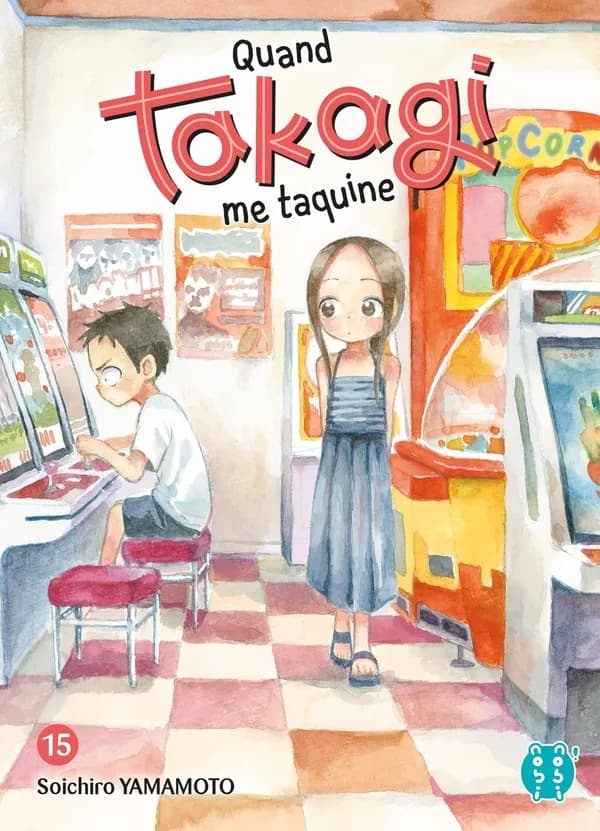 Quand Takagi me taquine. 15
